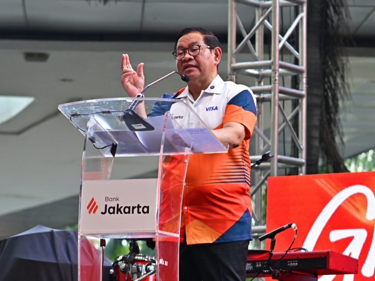 Hadiri Peluncuran Kartu Debit Visa, Pram: Langkah Awal Transformasi Bank Jakarta