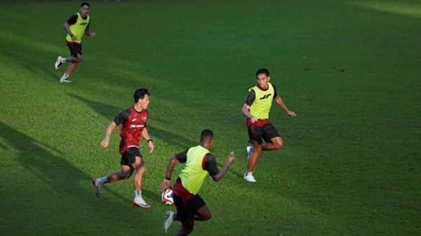 Persija Matangkan Persiapan Hadapi Persib Bandung