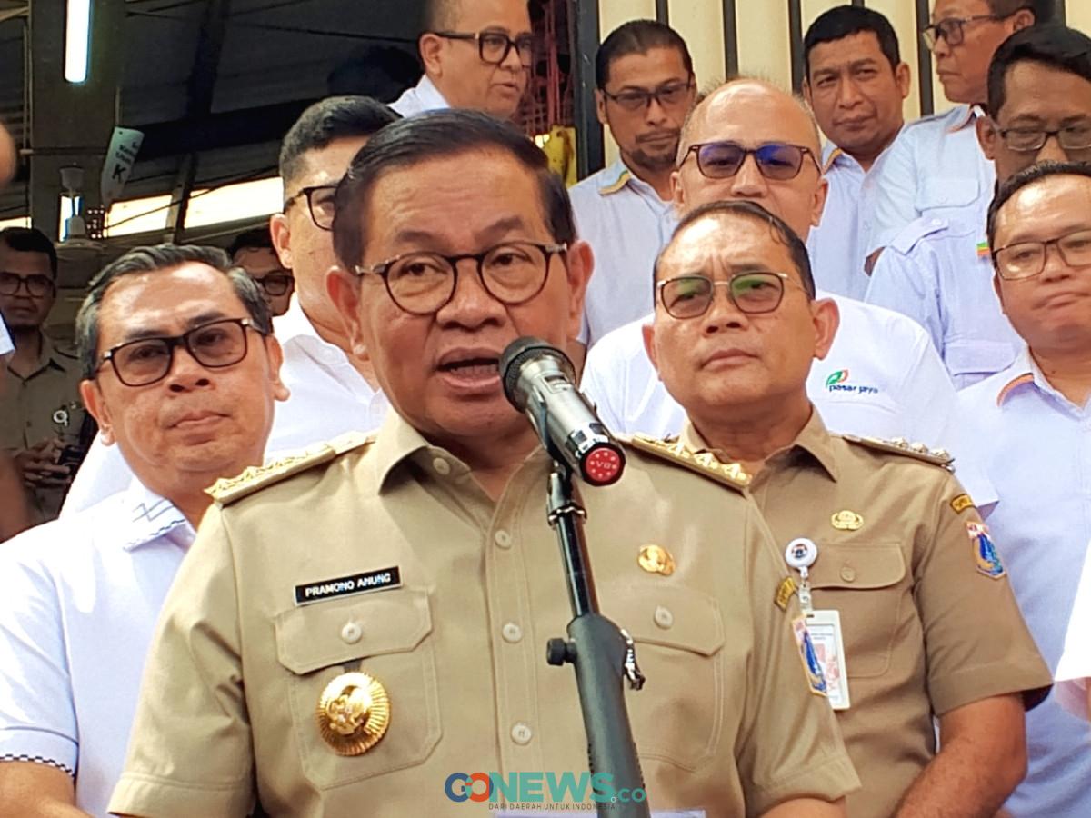 Pramono Respons Dukungan Prabowo Tanpa Sekat Politik
