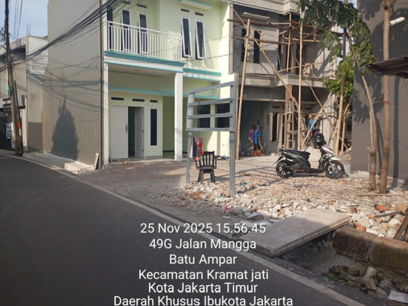 Lurah Batu Ampar Kecewa Pembangunan Perumahan di Aset Dispora Tanpa Izin