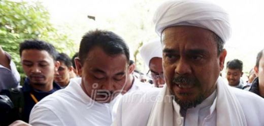 Wow... Hasil Survei Terkini: Nama Habib Rizieq Masuk Lima Besar Capres