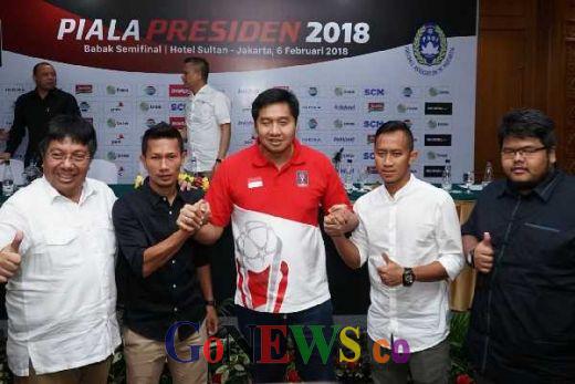 Jadwal Semifinal Piala Presiden 2018 Berubah