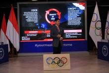 Ketua Komisi Future Host IOC Bilang Presentasi Indonesia Meyakinkan