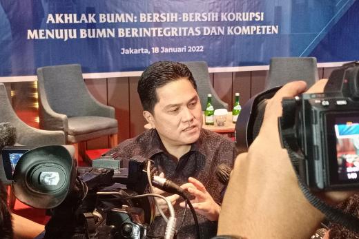 Erick Ungkap Langkah BUMN Bangun Ekosistem Air Bersih