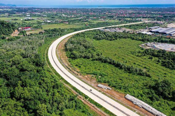 Rute Tol Padang-Pekanbaru Seksi Sicincin - Bukittinggi Berpotensi Dialihkan ke Tanah Datar