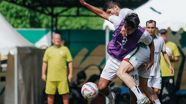 Mazola Junior Sebut PSS Sleman Masih Belum Beruntung