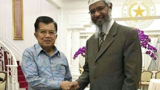 Setwapres Akui Adanya Pertemuan Jusuf Kalla dengan Dr Zakir Naik