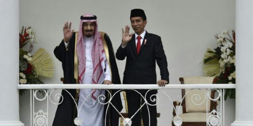Raja Salman Kirim Pesan Kawat ke Jokowi, Ini Isinya
