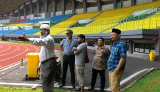 Survei Stadion... Inikah Lokasi Ceramah Dr Zakir Naik di Indonesia?