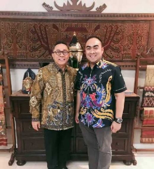 Jika Direstui Pimpinannya, Irvan Herman Siap Melenggang ke Senayan di Pileg 2019