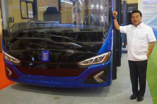 Produksi Bus Listrik, Moeldoko Berencana Bangun Pabrik Baterai di Indonesia