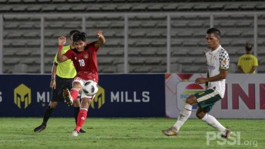 Cetak Gol, Kadek: Semoga Jadi Kebangkitan Sepakbola Indonesia