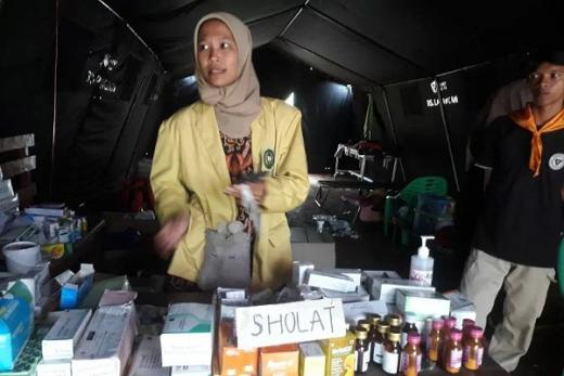 Pengungsi di Tenda Darurat Timbo Abu Talamau Pasaman Barat Mulai Terserang Berbagai Penyakit