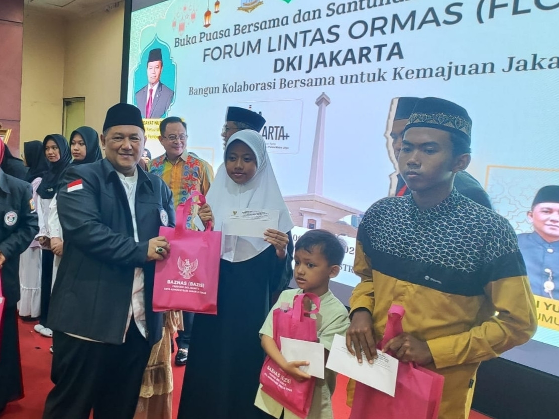 Ketua Umum FLO Ajak Ormas Jaga Jakarta Hingga Arus Balik Lebaran