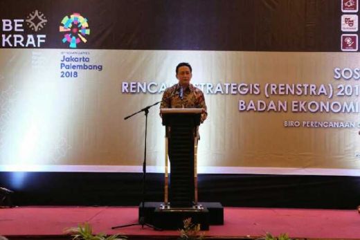 Ekonomi Kreatif Menjadi Kekuatan Baru Ekonomi Indoenesia