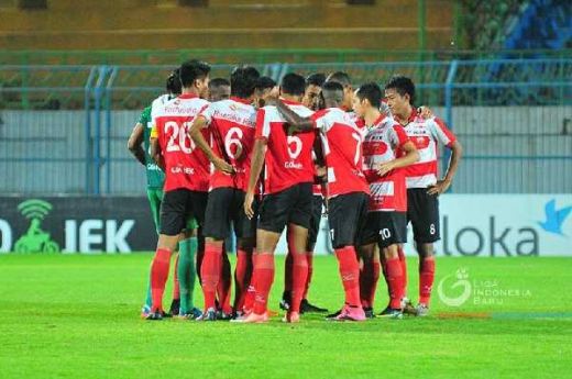 Hadapi Sriwijaya FC, Madura United Minim Persiapan