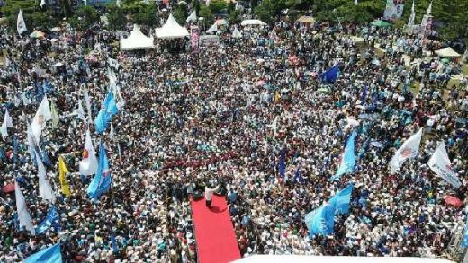 Prabowo: Ibu Pertiwi Sedang Sakit, Elit di Jakarta Tak Mampu Urus Negara