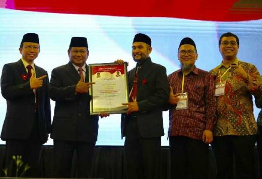 Dapat Dukungan dari Rektor dan Akademisi, Prabowo Makin Optimistis Menangkan Pilpres