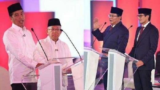 Survei BPI: Elektabilitas Jokowi Anjlok Tinggal 36,6%, Prabowo 55,19%