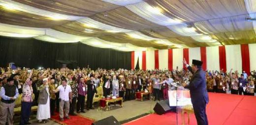 Prabowo: Nasib Suatu Bangsa Ditentukan oleh Guru