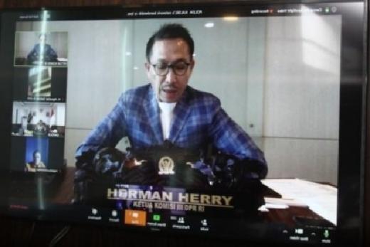 Kata Herman Herry soal Pembebasan Napi Kasus Korupsi