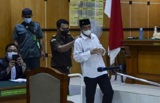 Penista Agama M Kece Divonis 10 Tahun Penjara