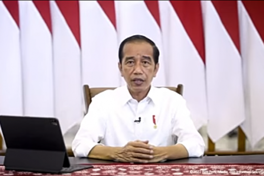 Pandemi Belum Selesai, Presiden Ingatkan Pemudik Penuhi Syarat Booster