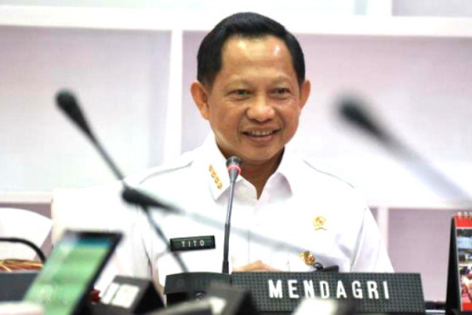 Soal Deklarasi Apdesi, Menteri Tito Diskakmat Pimpinan MPR