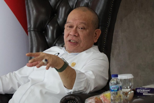 Dilarang Bicara Soal Penundaan Pemilu, LaNyalla Minta Menteri Taat Perintah Jokowi