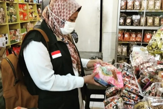 BPOM Temukan Kode Izin Aspal di Produk Makanan Kemasan