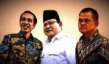 Survei INES: Elektabilitas Prabowo Teratas dan Posisi Jokowi Mulai Dikejar Gatot