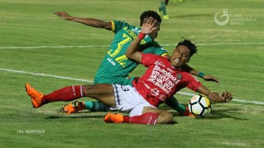 Sriwijaya Permalukan Bali United di Kandangnya