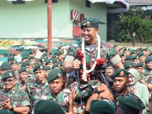 Pengumuman Pilpres 22 Mei 2019 Akan Dijaga 163 Ribu Personel TNI AD