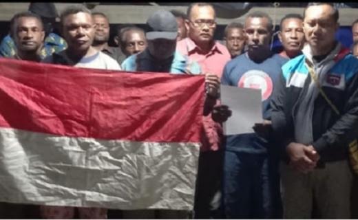 Kembali ke NKRI, Pentolan OPM Papua Alex Hamberi Akui Telah Salah Langkah