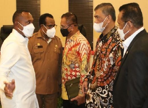 Para Kepala Daerah di Papua Dorong Pemekaran