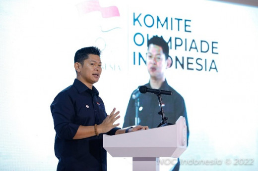 NOC Pastikan Kesehatan Atlet Fokus Utama Terkait Asian Games 2022 Ditunda