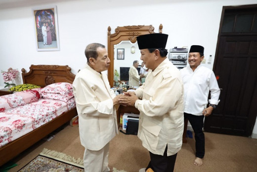 Ini Pesan Habib Luthfi ke Prabowo