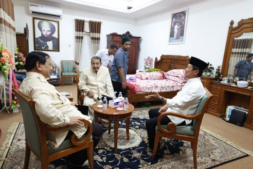 Cara Prabowo Sambangi Ulama Dianggap Tidak Efektif