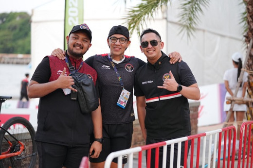 GoNews.co Rafif Rizqullah (kiri) bersama