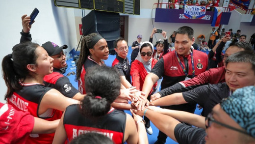 Menpora Dito Apresiasi Penampilan Timnas Basket 3X Putra-putri