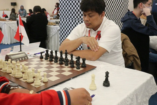 Susanto dan Irene Awali Langkah Dengan Baik