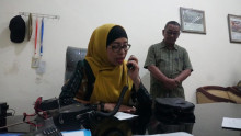 Meriahkan HUT Ke-57 Kabupaten Batang, Pj Bupati Jadi Operator Spesial Call ORARI dan RAPI