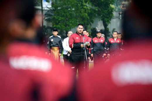 Apresiasi Peraih Emas Pertama, Menpora Dito Berharap Jadi Pemicu Prestasi Atlet Lainnya