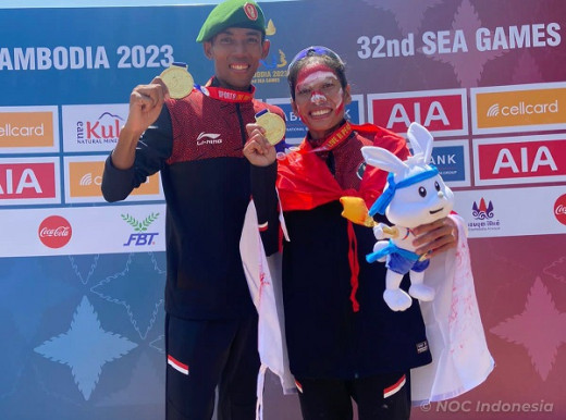 Agus Prayogo dan Odekta Jadi Raja dan Ratu Marathon Asia Tenggara