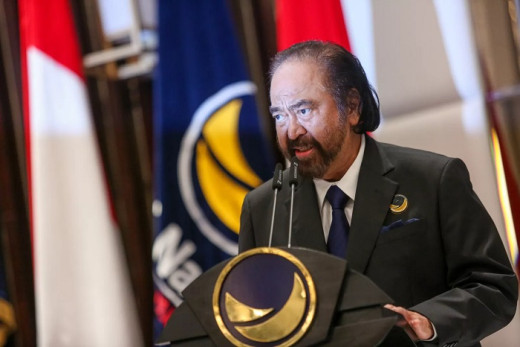Surya Paloh Titip Pesan ke Luhut, Minta Jokowi Netral dan Tidak Cawe-Cawe di Pilpres 2024