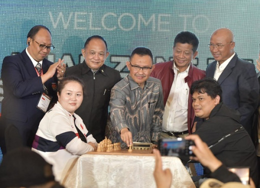 Kemenpora Apresiasi PB Percasi Gelar Asian Zone 3.3 Chess Championships 2023