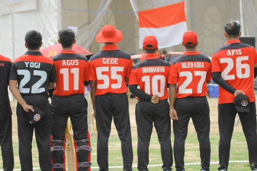Timnas Cricket Putra Optimistis Raih Perunggu Over 50 di SEA Games 2023 Kamboja