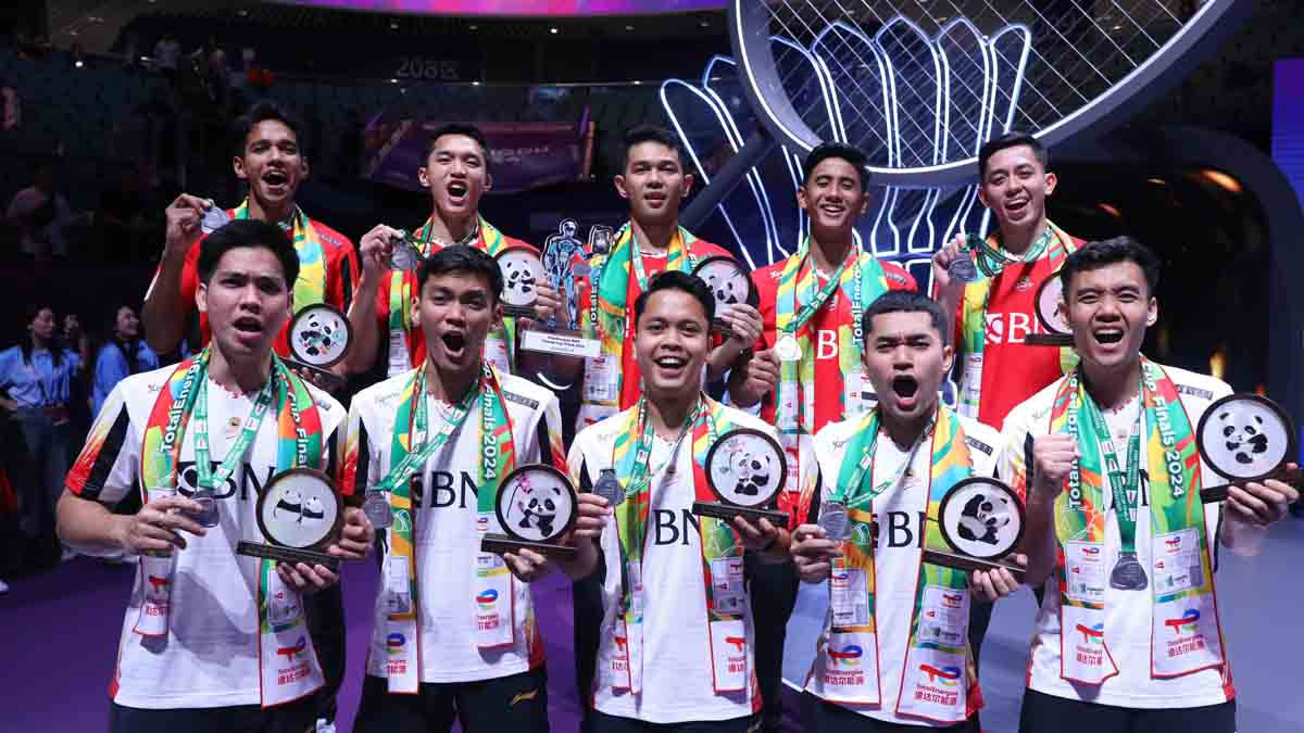 Indonesia Runner Up Piala Thomas, Bakri Kesulitan Keluar dari Tekanan