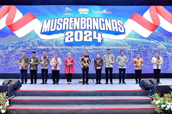 GoNews Acara Musrenbangnas 2024. (Ist