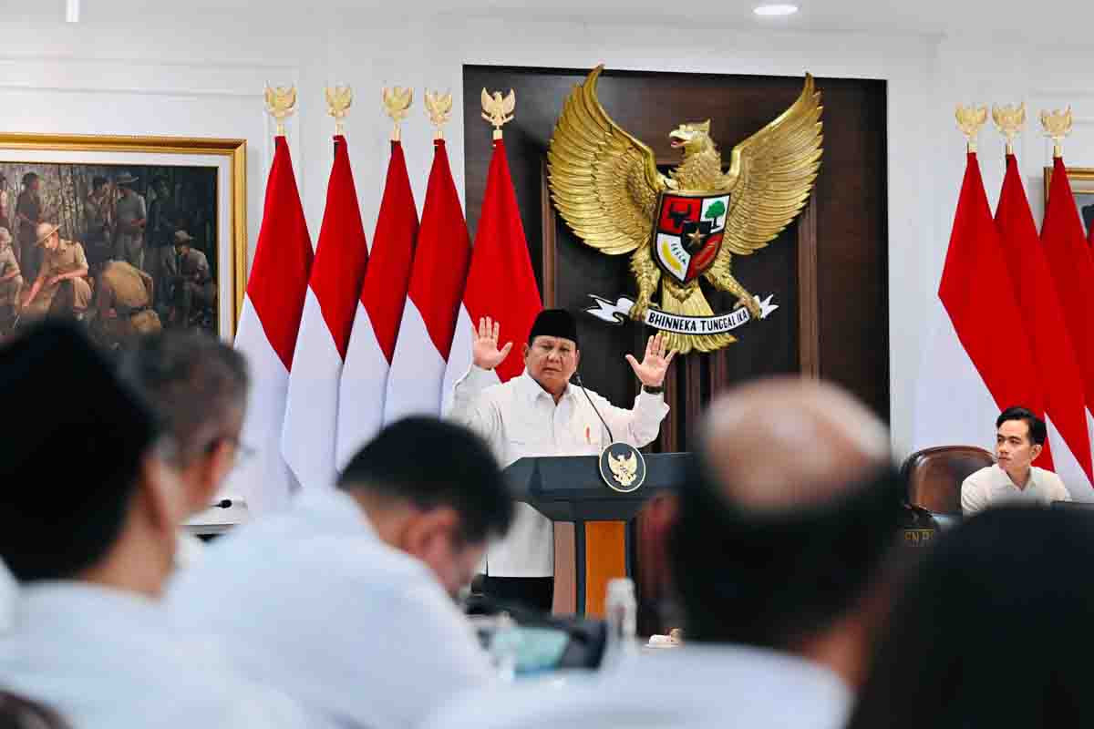 Prabowo Tegaskan Keberhasilan Ketahanan Pangan RI Diakui Dunia
